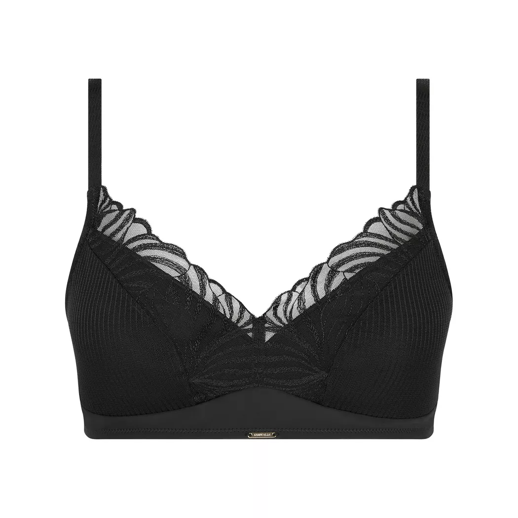 Chantelle Origins Push-Up Bra Black 75E 7