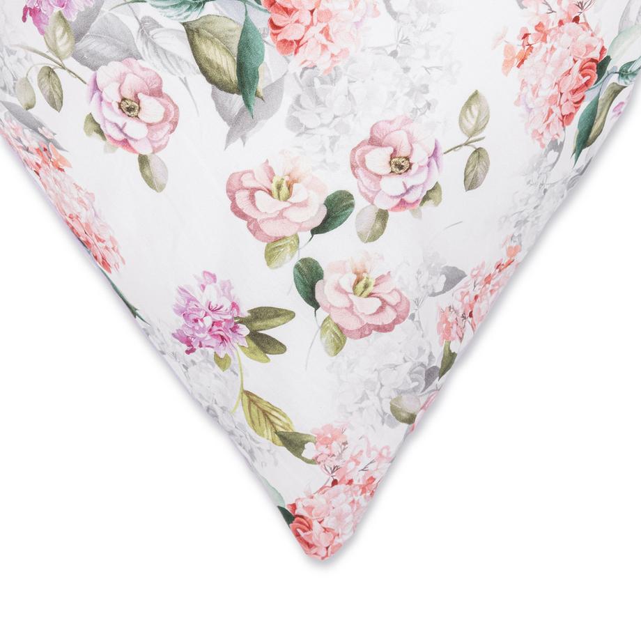 FAZZINI Corolle Taie d'oreiller Florale  