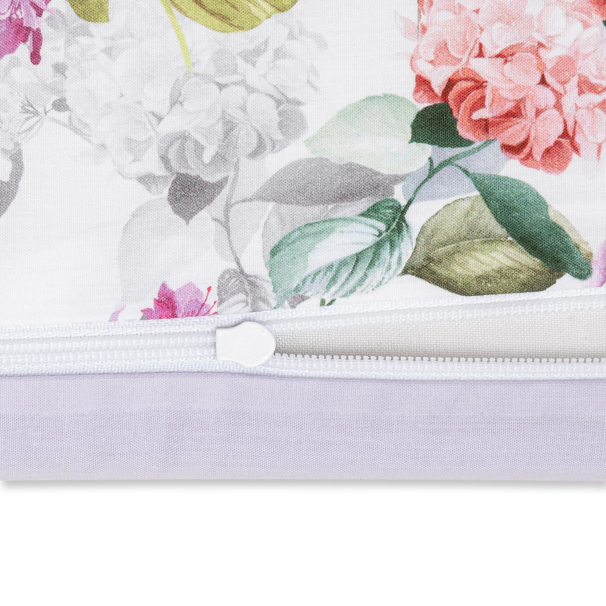 FAZZINI Corolle Kissenbezug mit Blumenmuster  