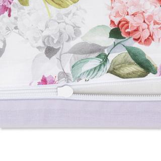 FAZZINI Corolle Kissenbezug mit Blumenmuster  