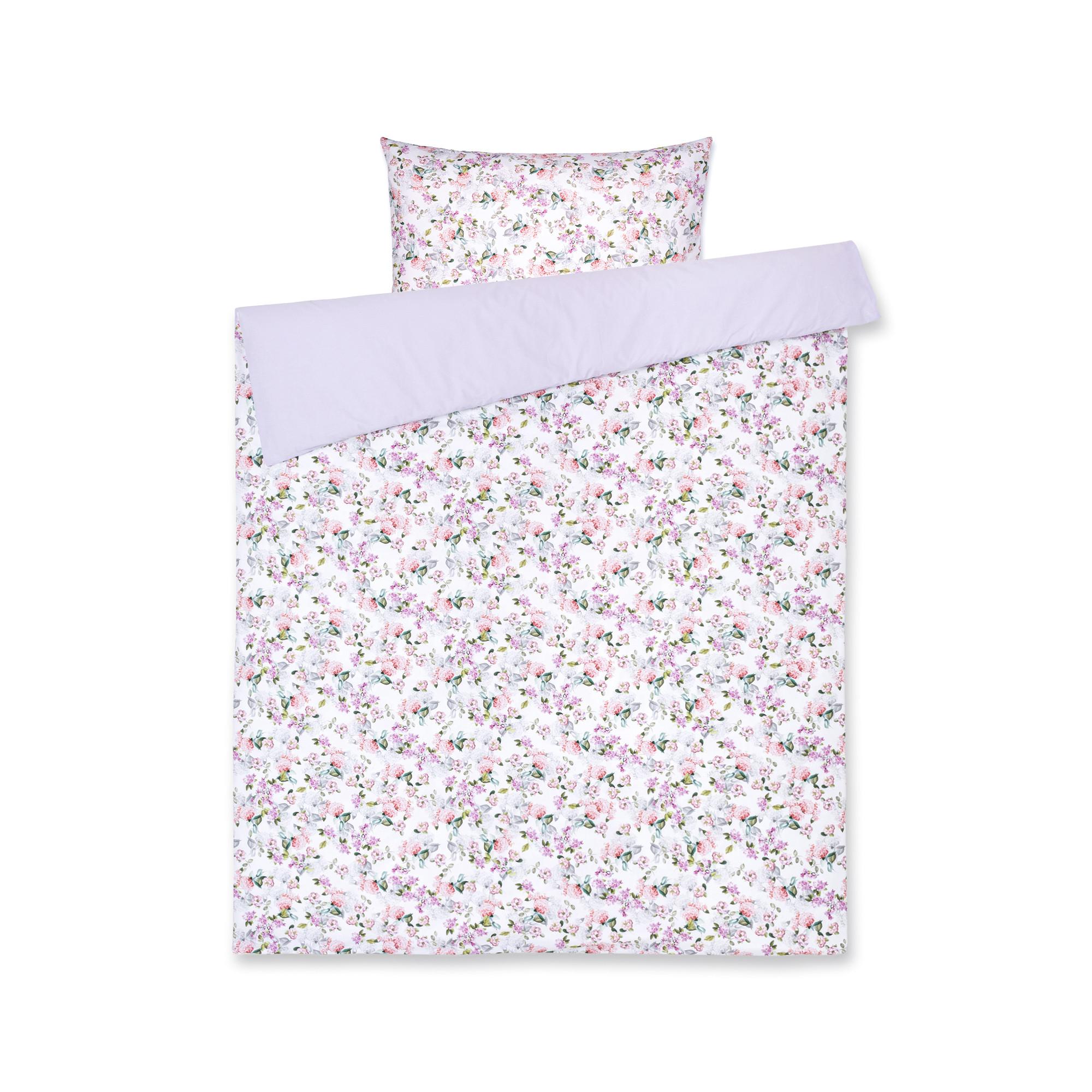 FAZZINI Corolle Kissenbezug mit Blumenmuster  