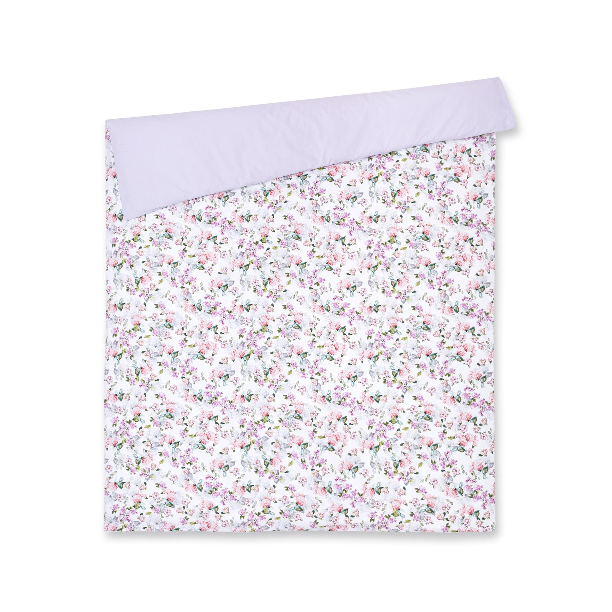 FAZZINI Corolle Blumen Duvetbezug  