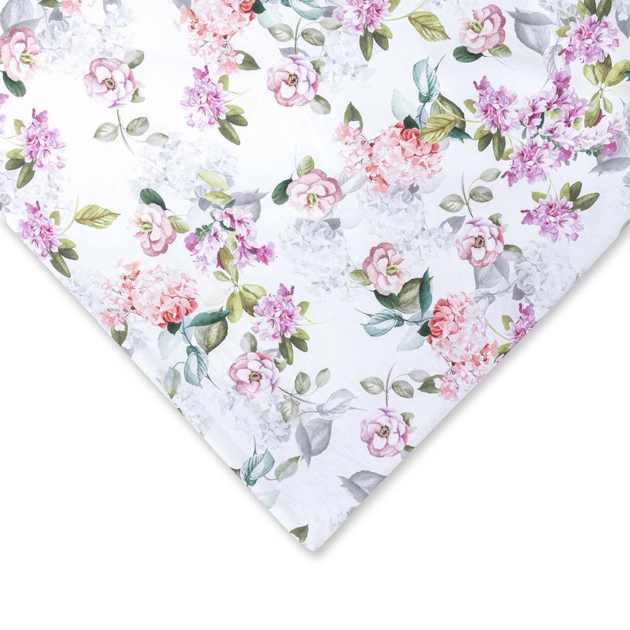 FAZZINI Corolle Housse de couette florale  