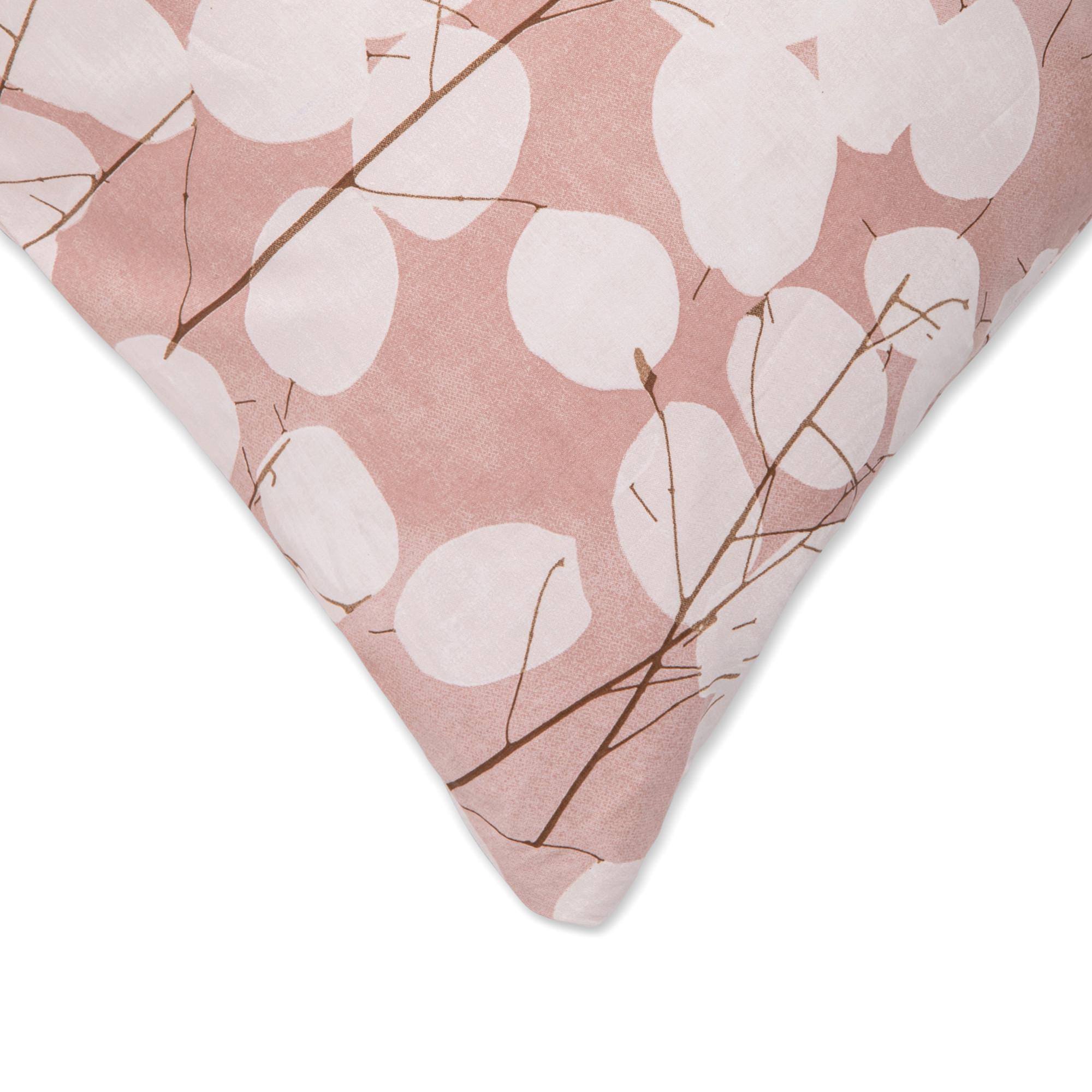 FAZZINI Lunaria Federa con motivo floreale  