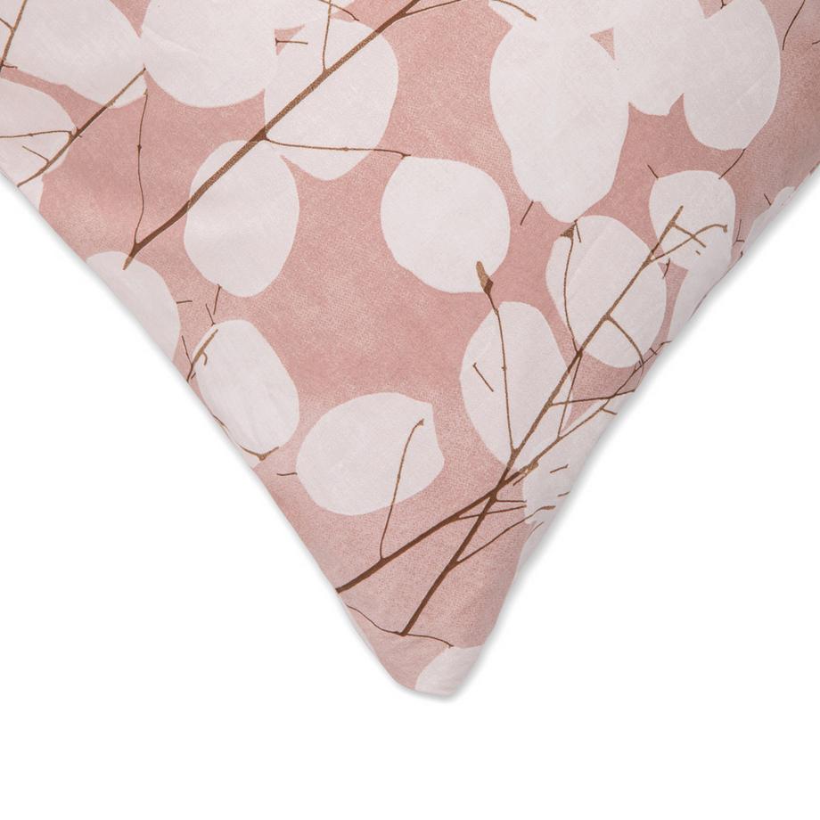 FAZZINI Lunaria Taie d'oreiller à motif floral  