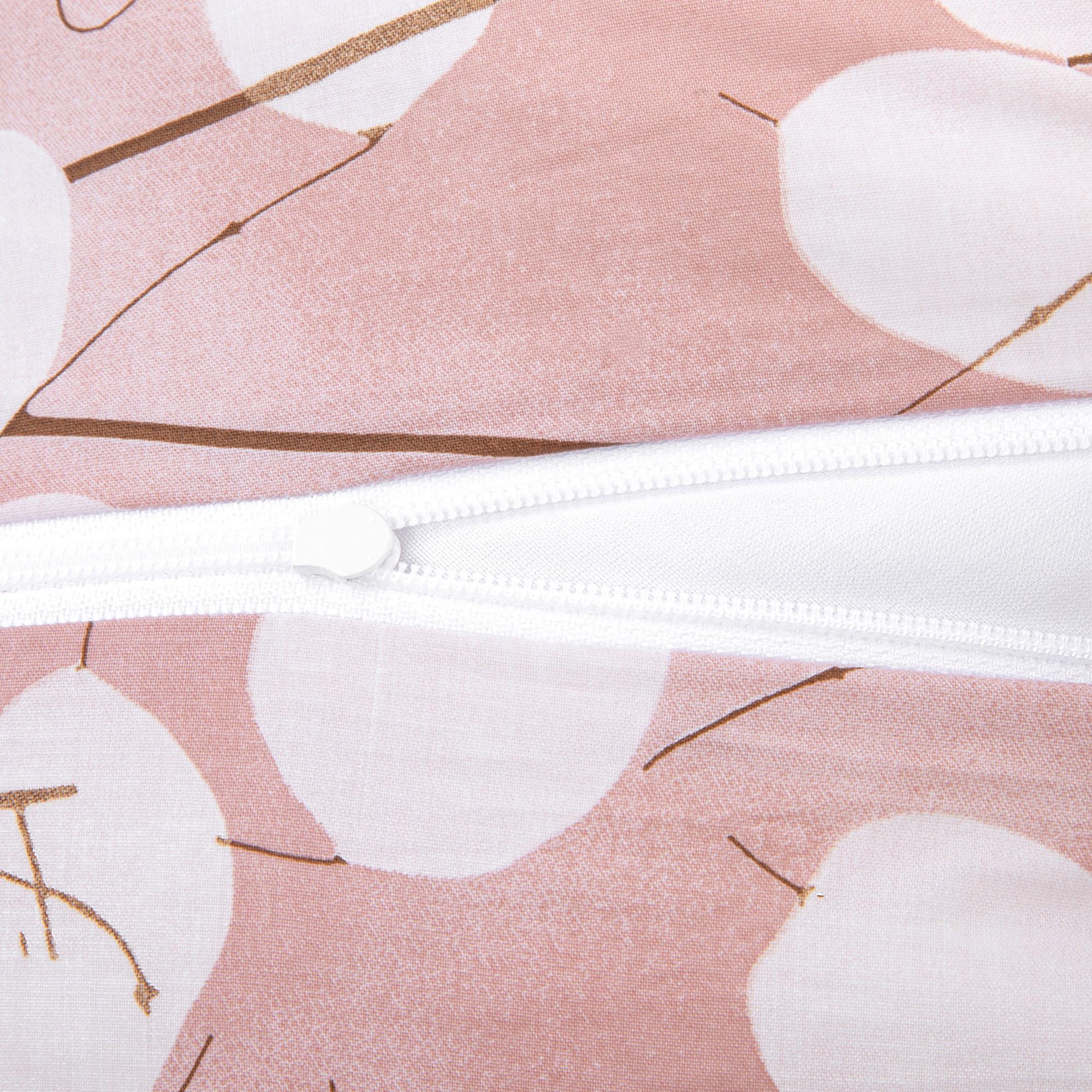 FAZZINI Lunaria Federa con motivo floreale  