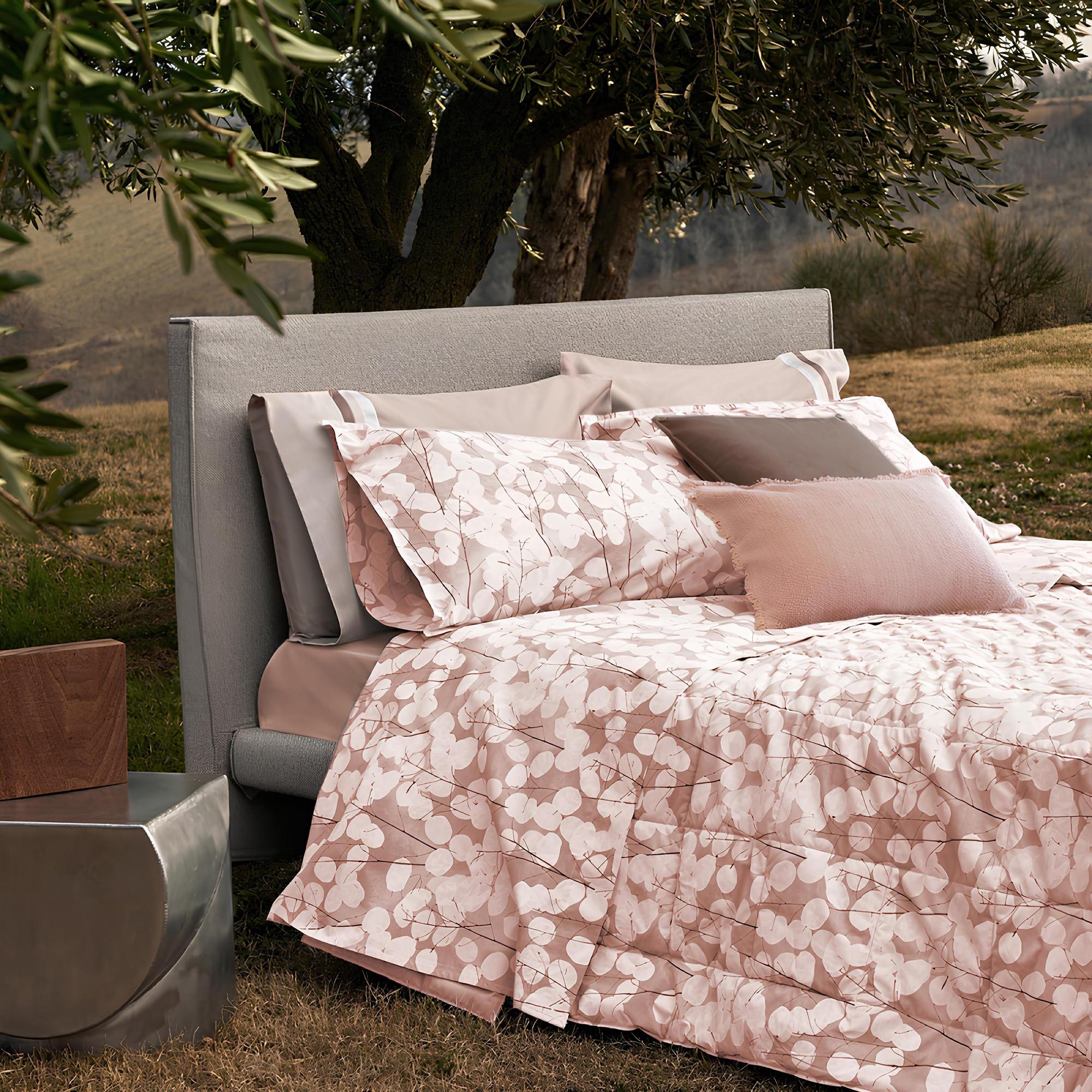 FAZZINI Lunaria Federa con motivo floreale  