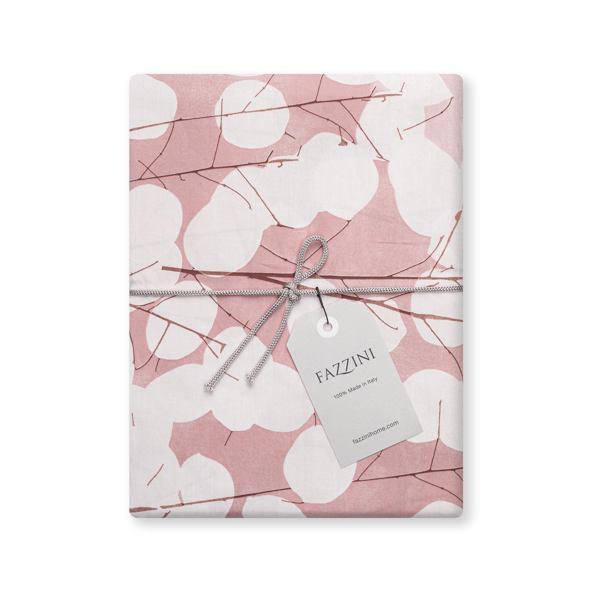 FAZZINI Lunaria Federa con motivo floreale  