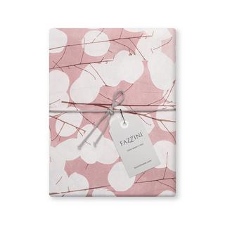 FAZZINI Lunaria Federa con motivo floreale  