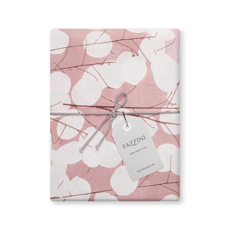 FAZZINI Lunaria Taie d'oreiller à motif floral  