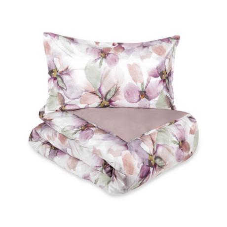 FAZZINI Transparenze Blumenmuster Kissenbezug  