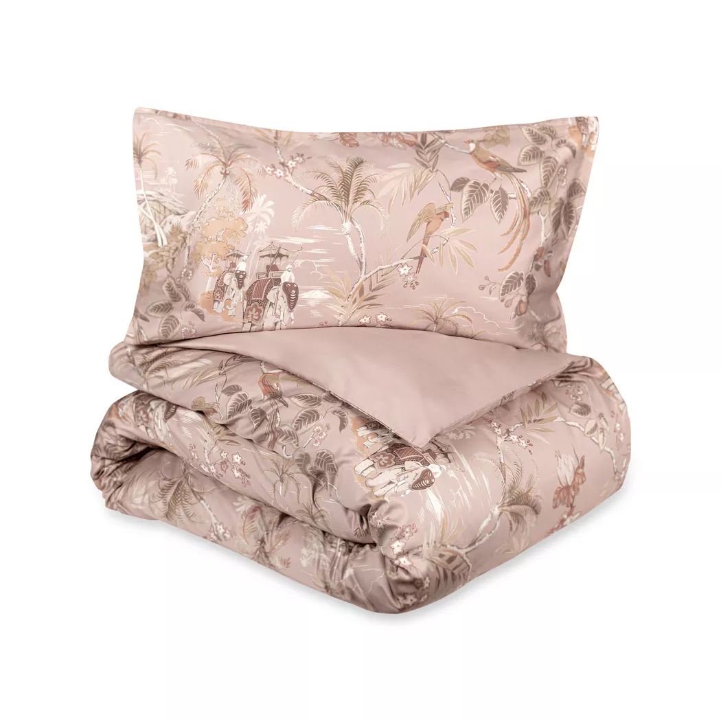 Fazzini - Duvetbezug, Oriental Dream Duvetbezug, 200 x 210 cm, Rosa