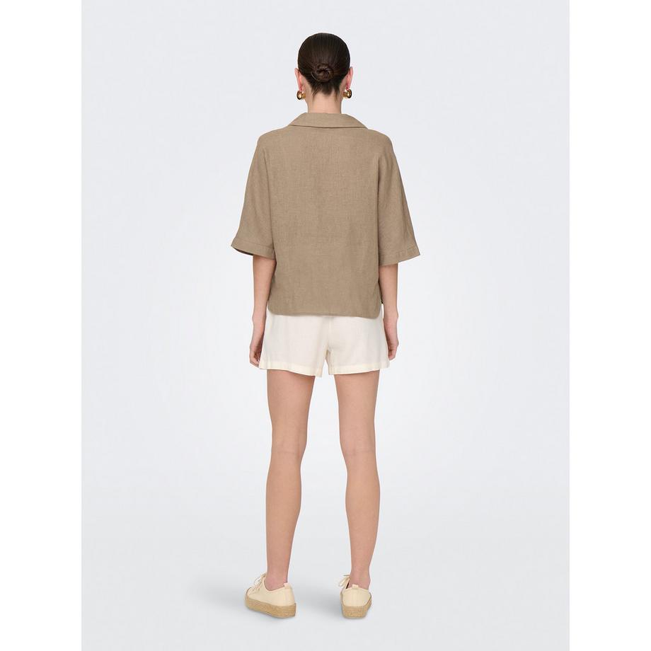 ONLY ONLTOKYO SS Camicetta in misto lino  