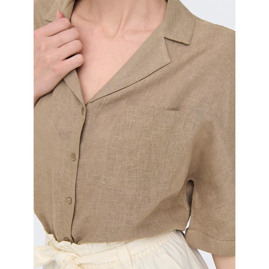 ONLY ONLTOKYO SS Camicetta in misto lino  