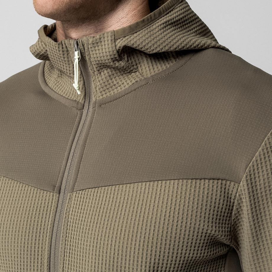 Manor Sport MIDLAYER Giacca felpata 