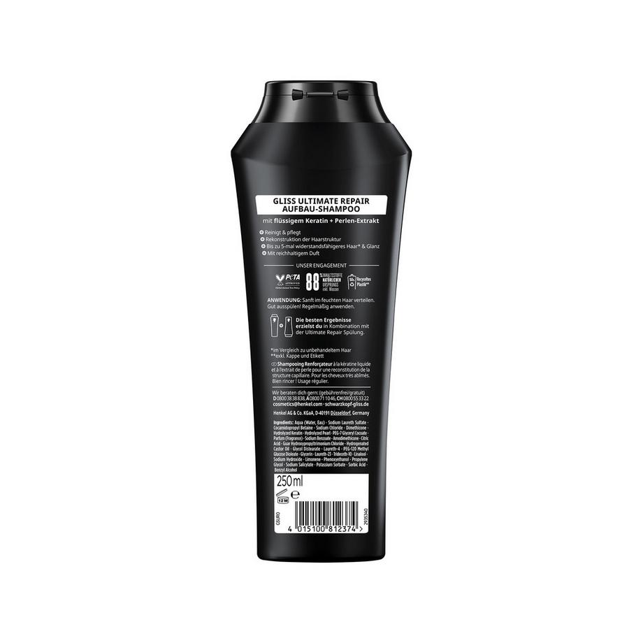 GLISS KUR  Shampoo Ultimate Repair 
