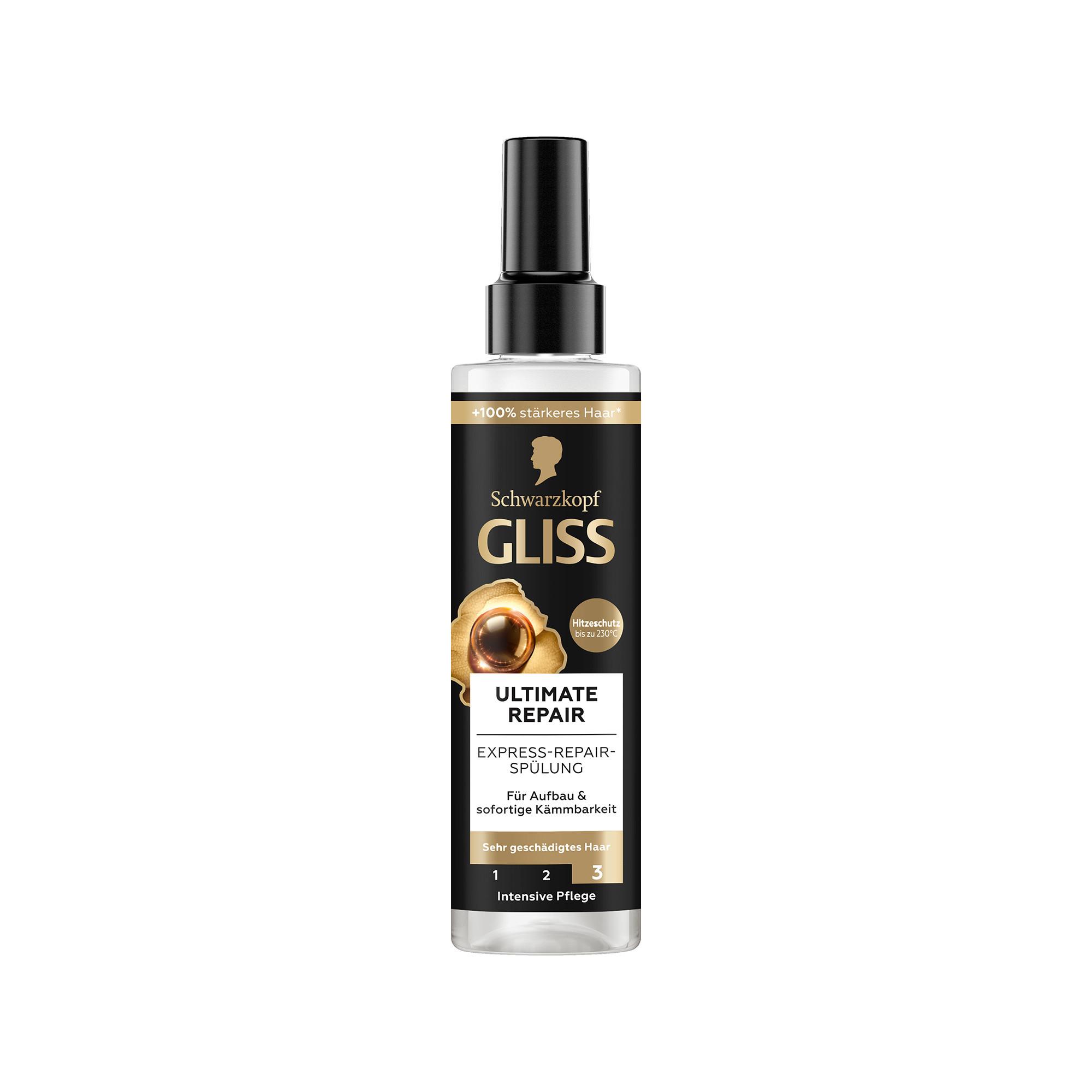 GLISS KUR  Conditionneur express réparateur Ultimate Repair 