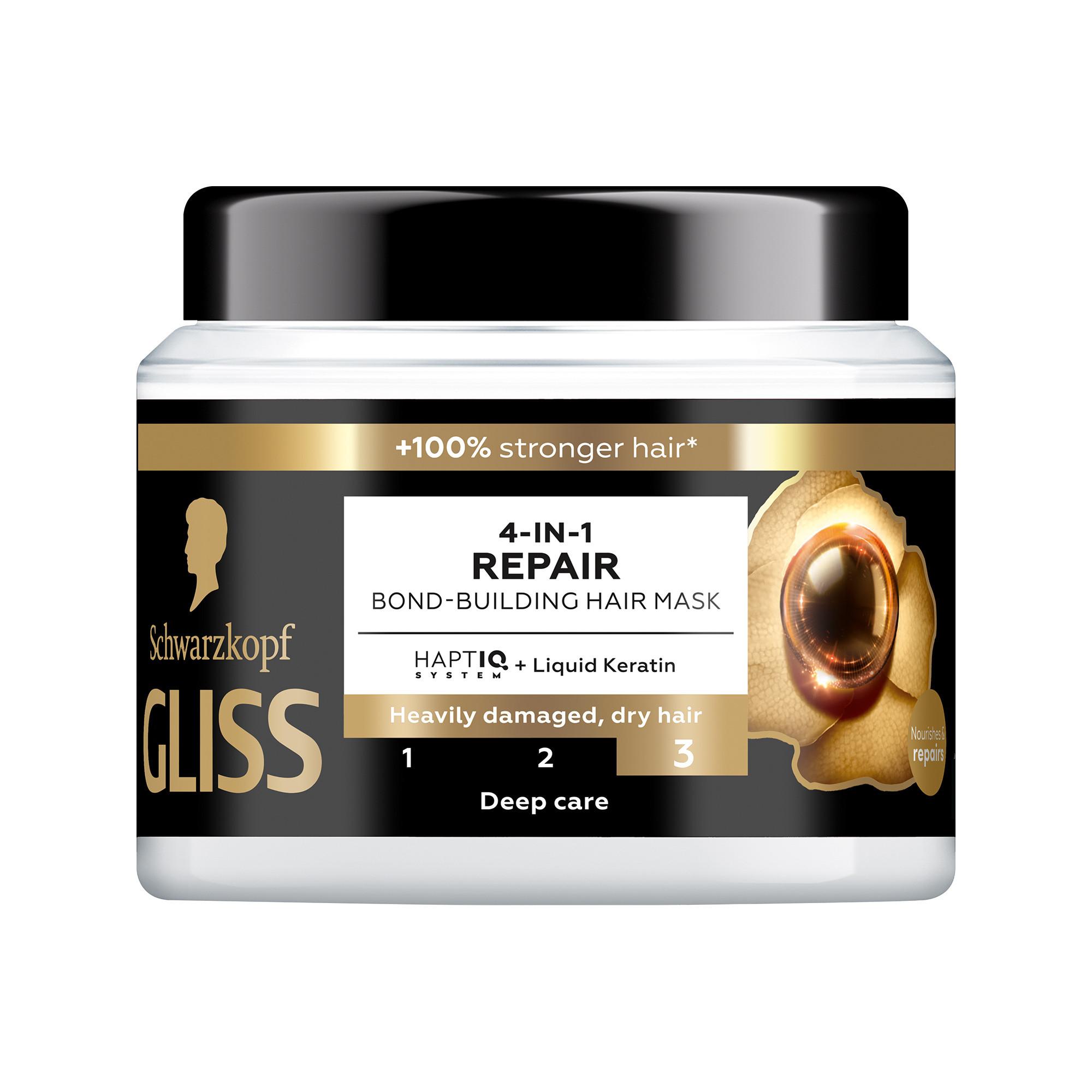 GLISS KUR  4-in-1 Bonding Haarmaske Ultimate Repair 