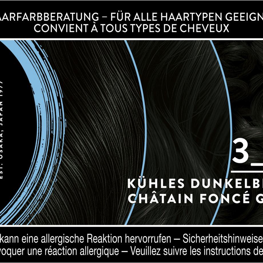 syoss  Coloration 3_59 Kühles Dunkelbraun 