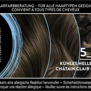 syoss  Coloration 5_95 Kühles Hellbraun 