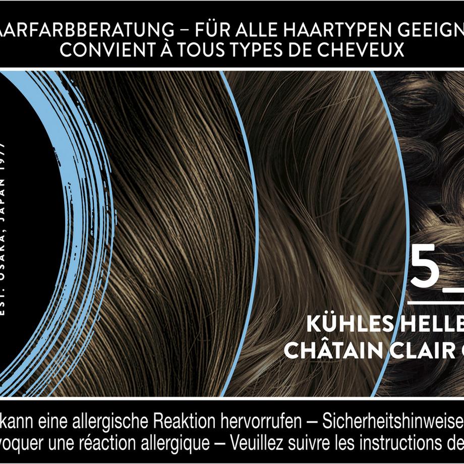 syoss  Coloration 5_95 Kühles Hellbraun 