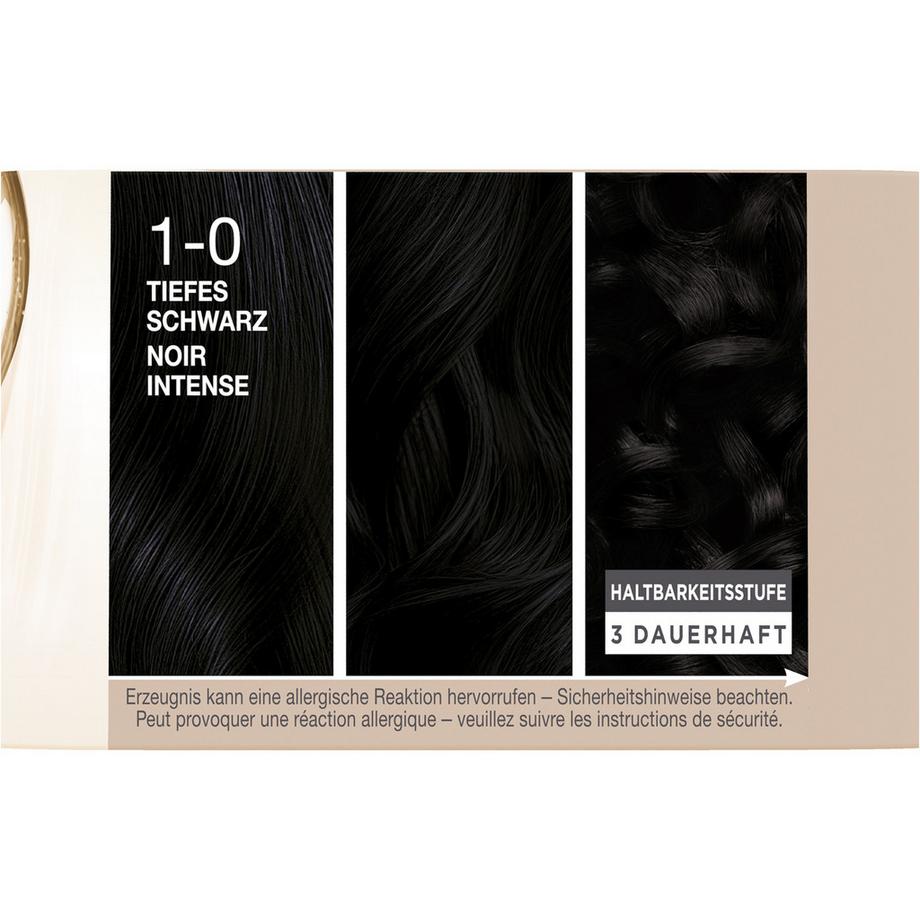 Creme Supreme  Coloration 1-0 Noir profond 