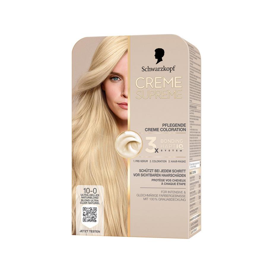 Coloration 10-0 Blond naturel ultra clair