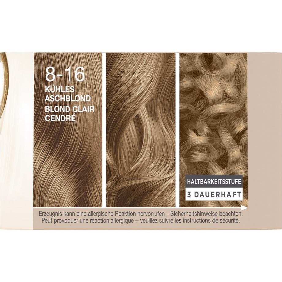Creme Supreme  Coloration 8-16 Kühles Aschblond 
