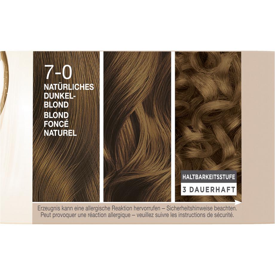 Creme Supreme  Coloration 7-0 Blond foncé naturel 