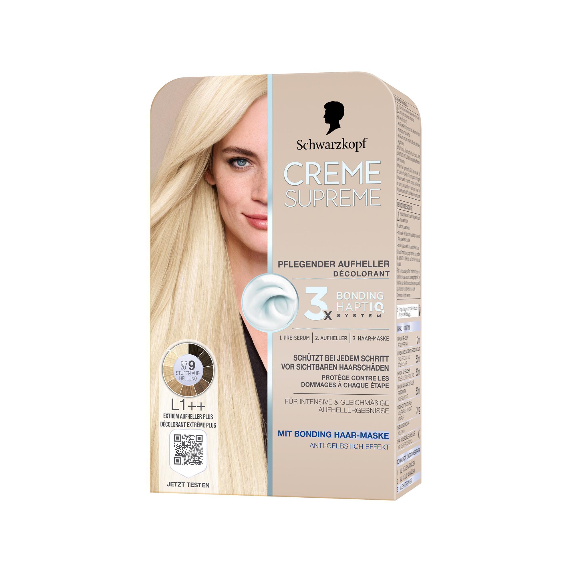 Creme Supreme  Coloration L1++ Brillantante estremo Plus 