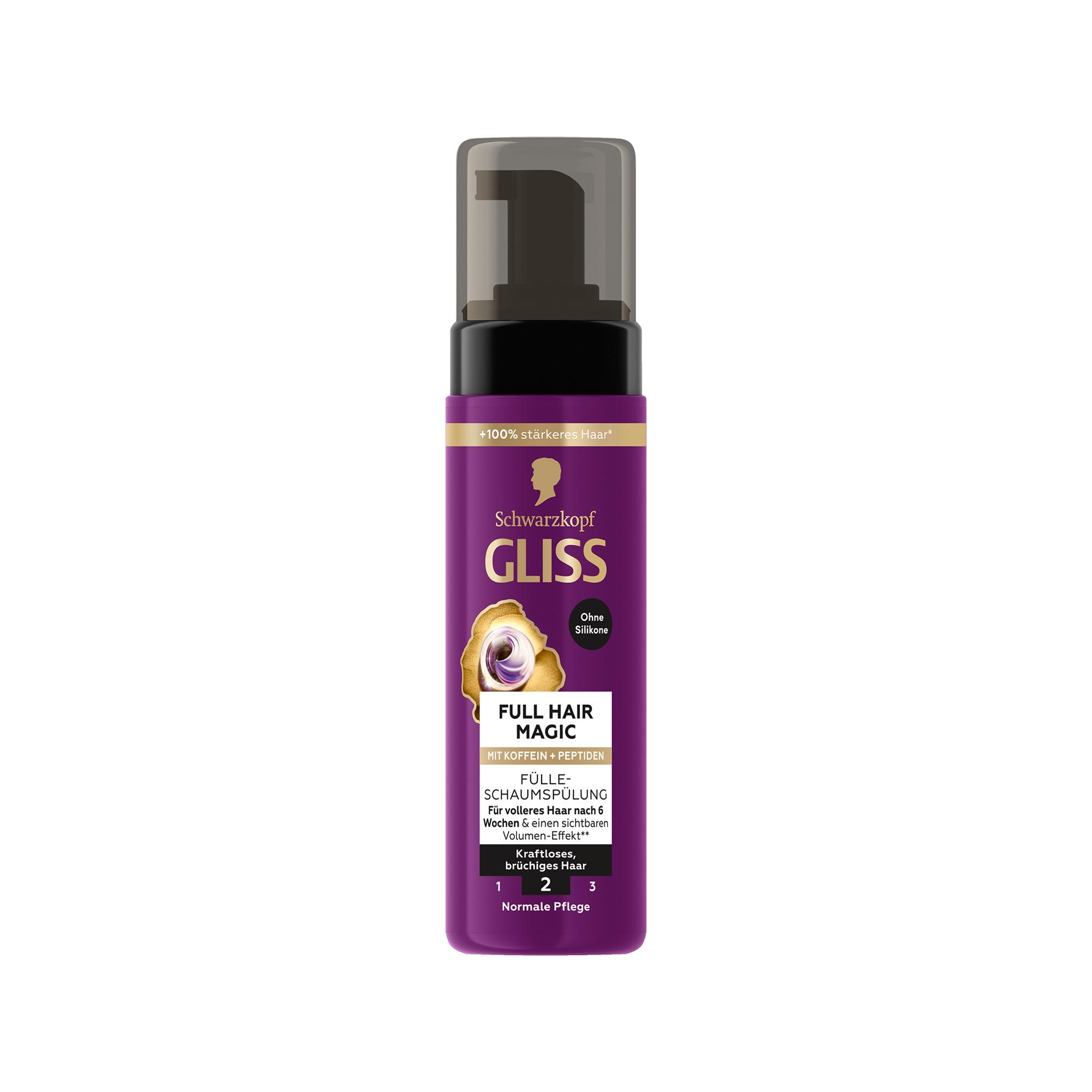 GLISS KUR  Schaum-Spülung Full Hair Magic 