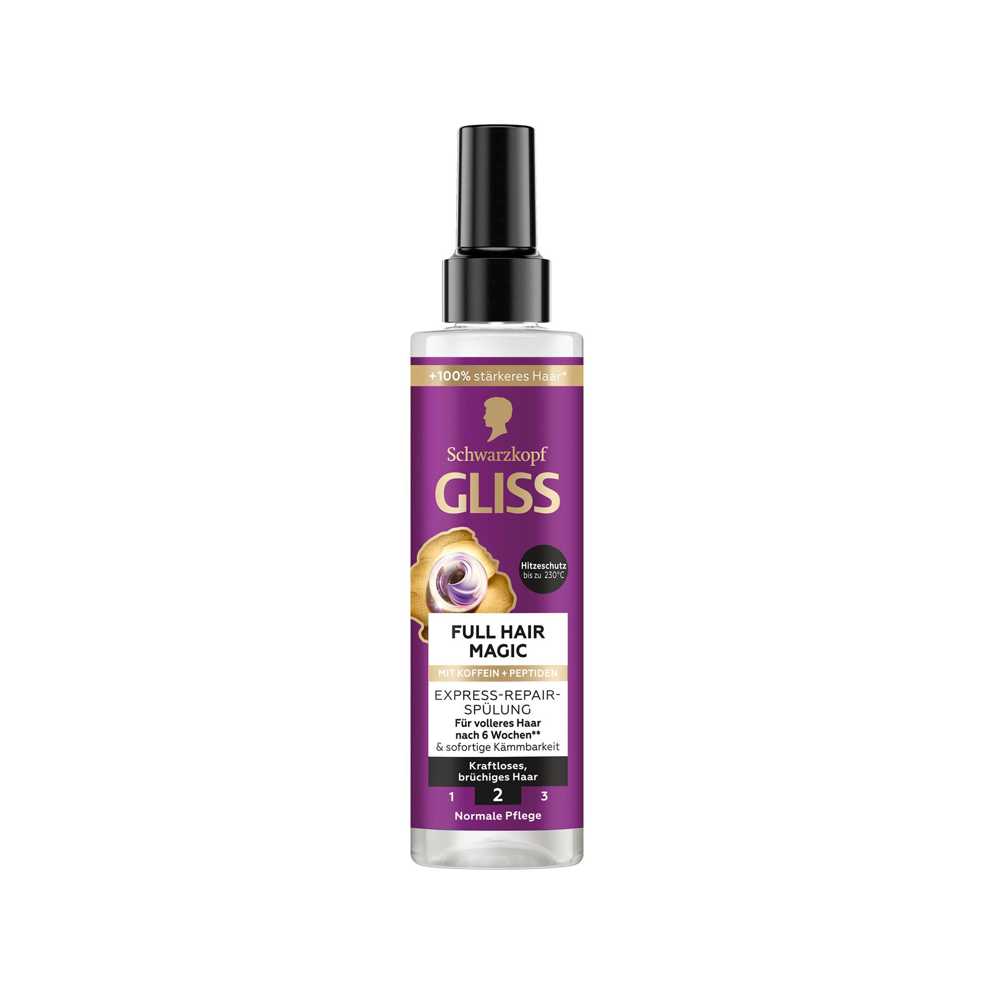 GLISS KUR  Conditionneur express réparateur Full Hair Magic 