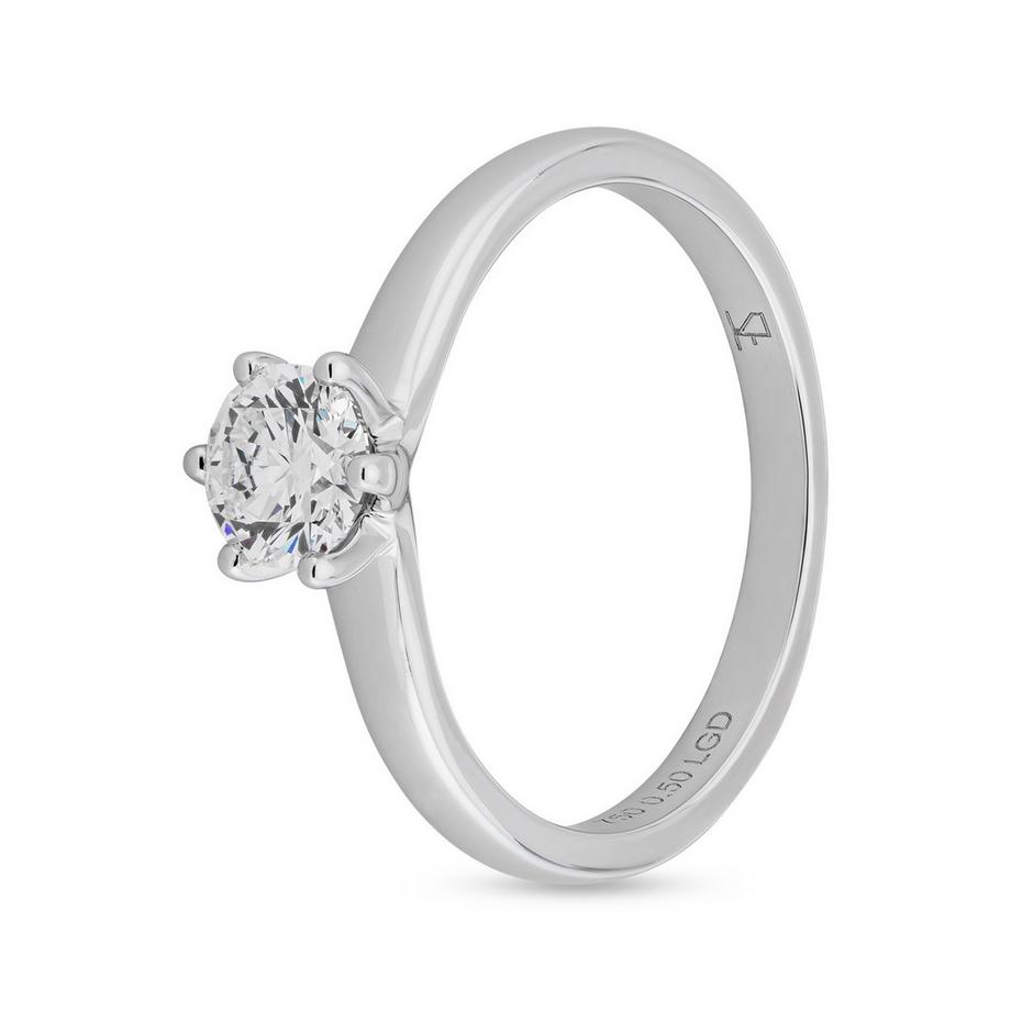 Studio Marquise Diamants de laboratoires Bague 