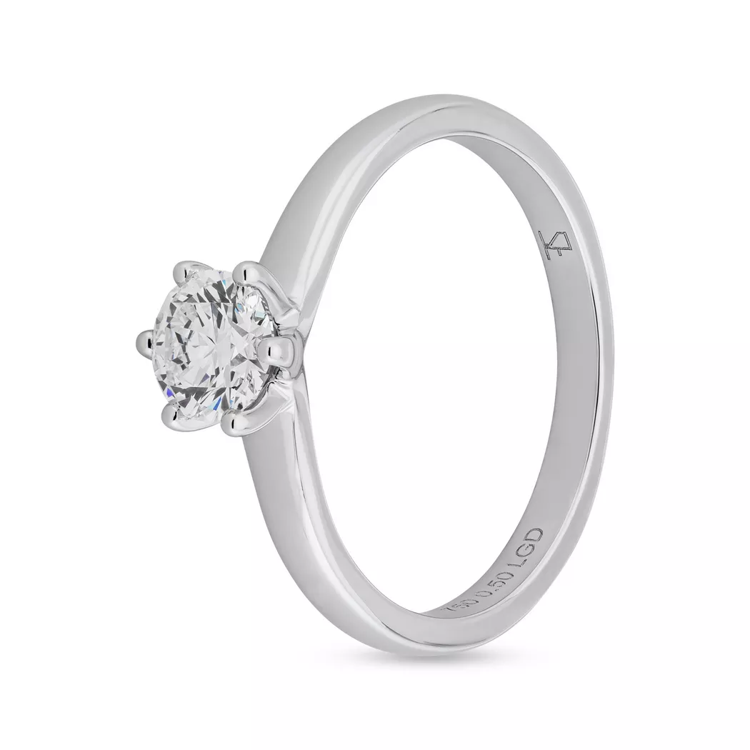 Studio Marquise - Ring, Labordiamanten, 54, Weissgold
