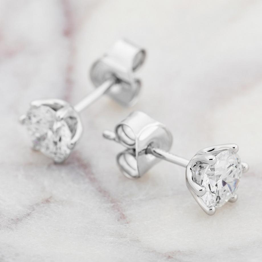 Studio Marquise Diamants de laboratoires Boucles d'oreilles 