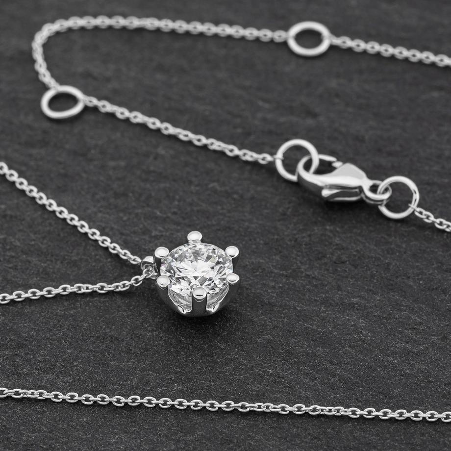 Studio Marquise Labordiamanten Halskette 