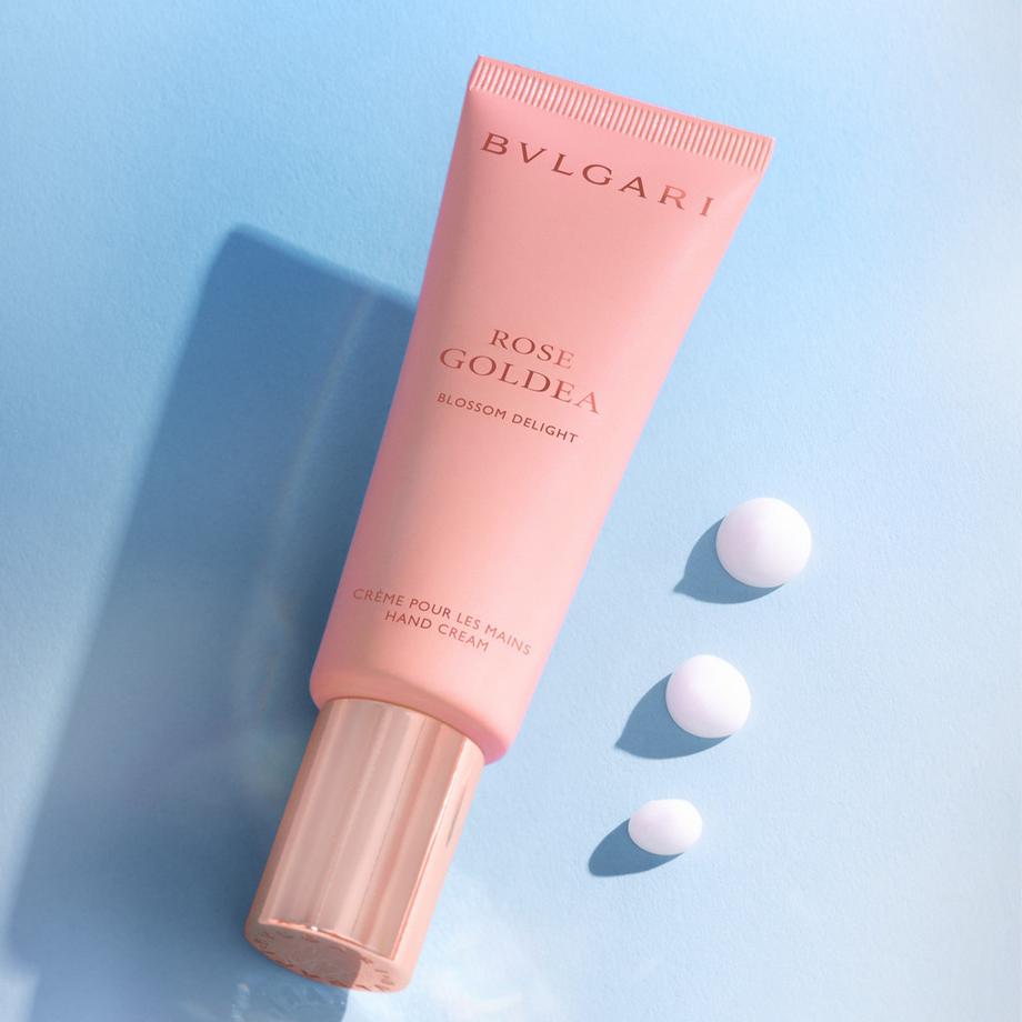 BVLGARI  Rose Goldea Blossom Delight Handcreme 