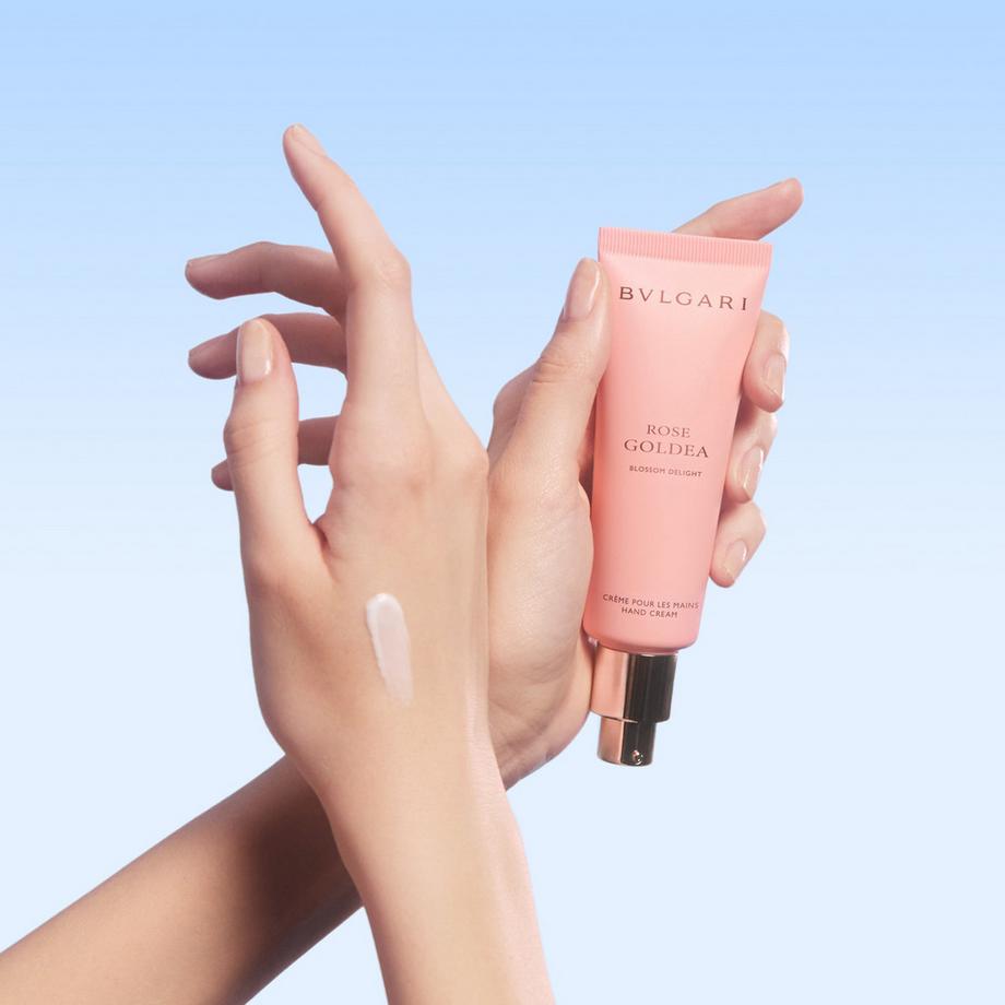 BVLGARI  Rose Goldea Blossom Delight Handcreme 