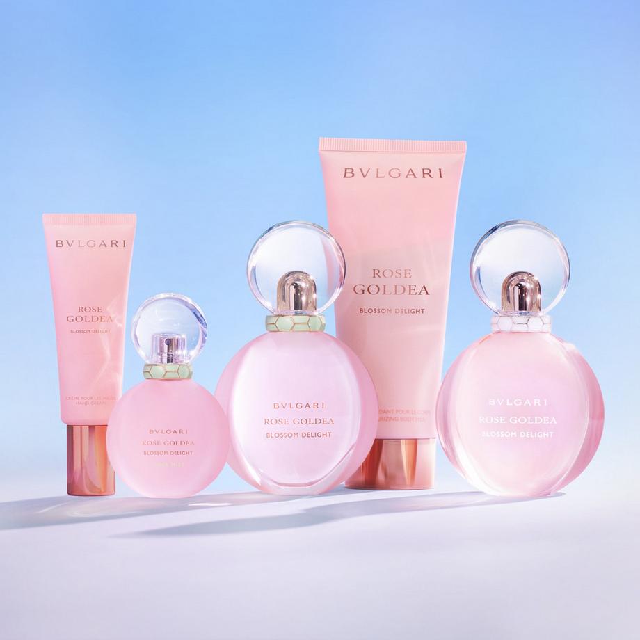 BVLGARI  Rose Goldea Blossom Delight Handcreme 