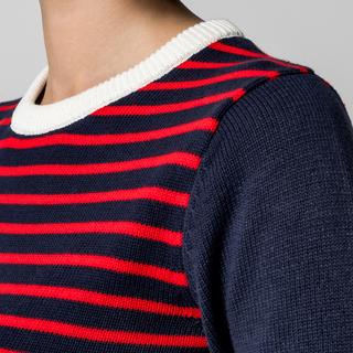 Manor Woman Maglione a Righe Maniche 3/4  