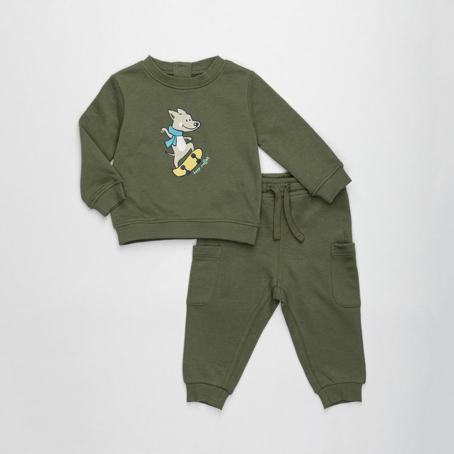 Manor Baby  Set, t-shirt e pantaloni 