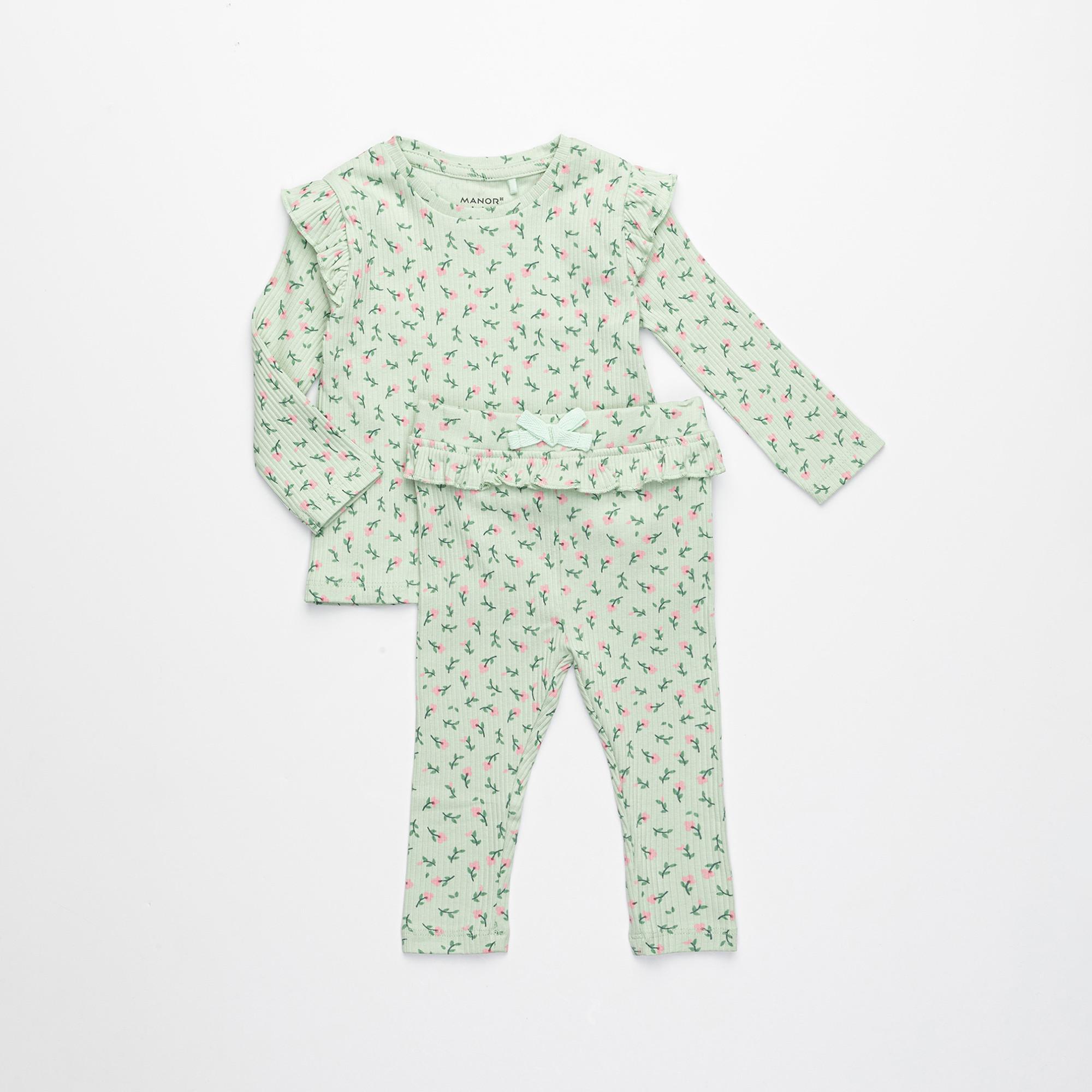 Manor Baby  Set: T-Shirt und Hose 