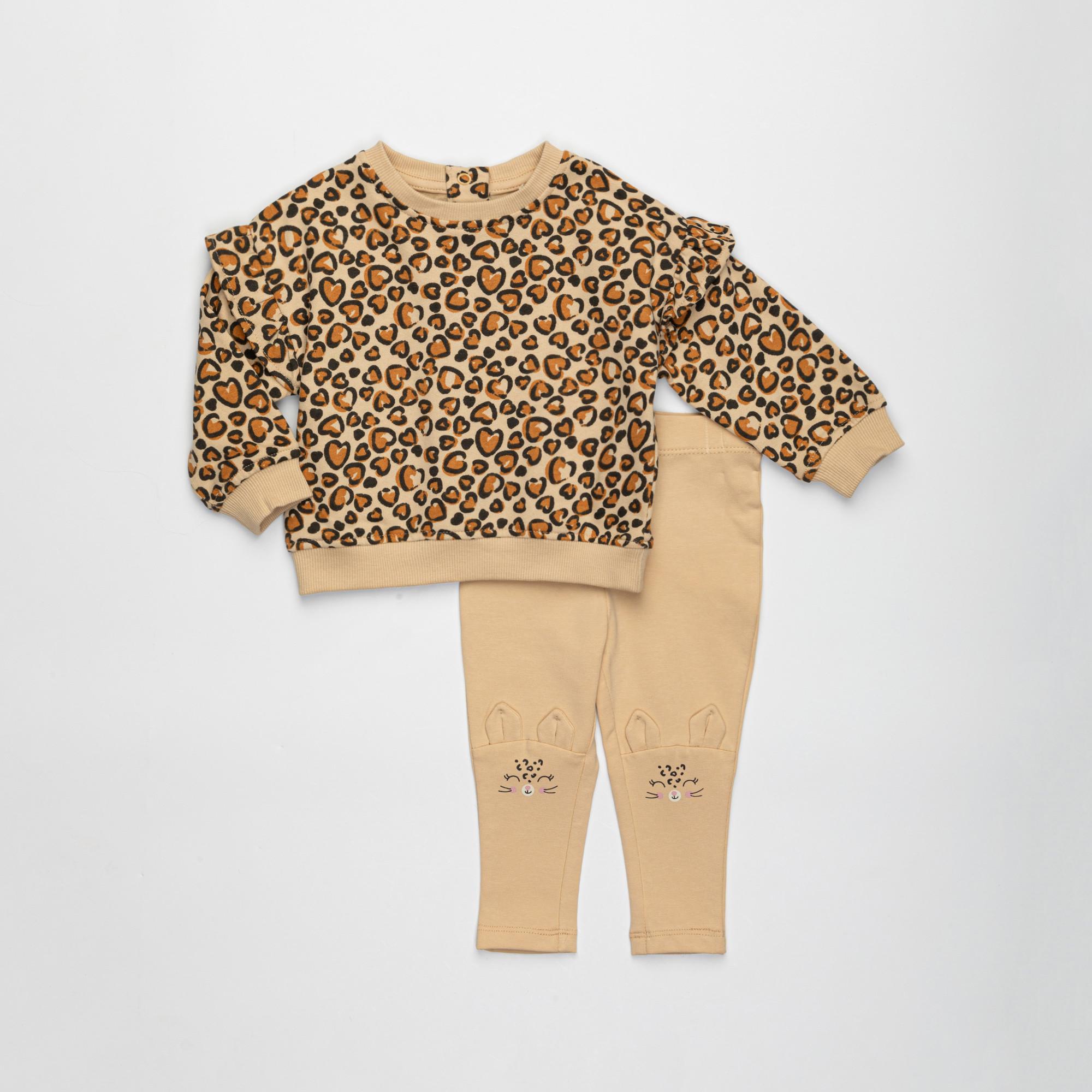 Manor Baby  Ensemble: t-shirt & pantalon 