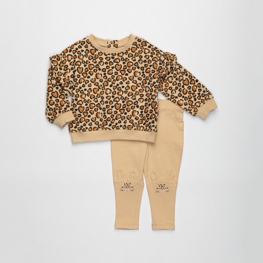 Manor Baby  Set: T-Shirt und Hose 