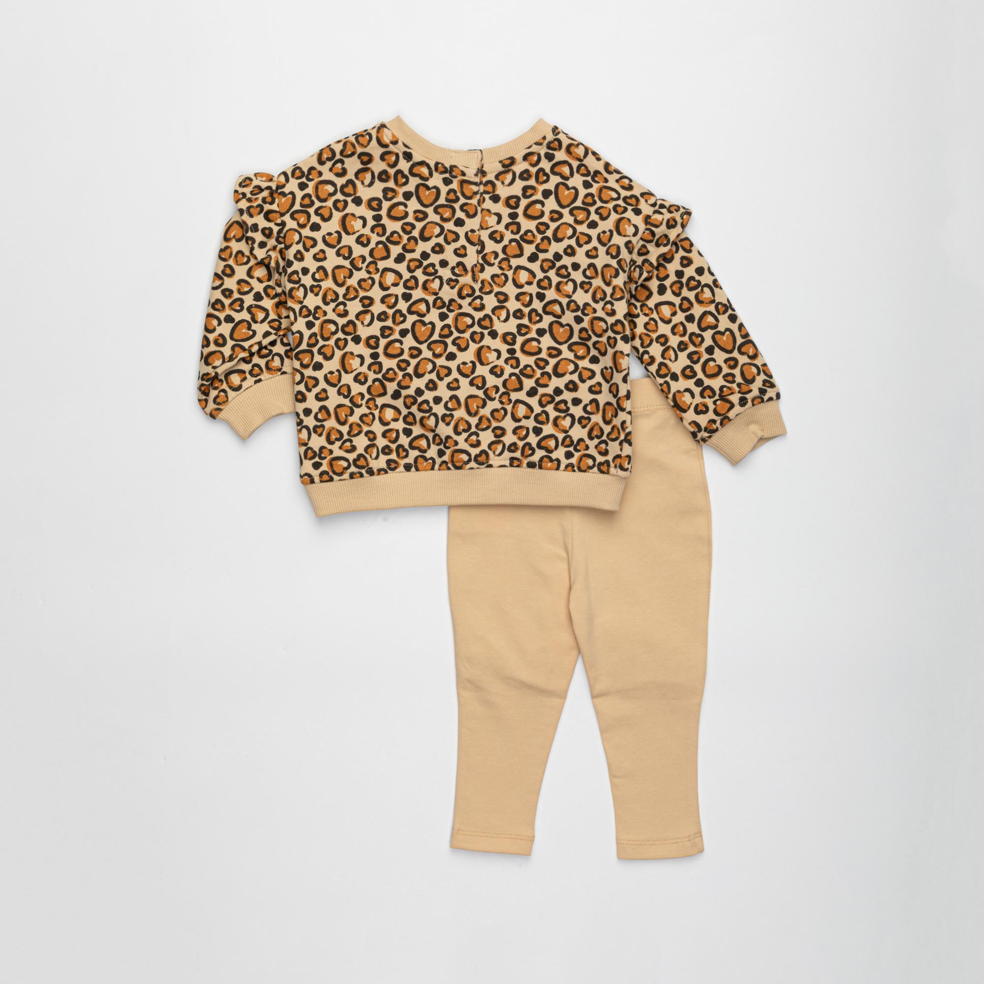 Manor Baby  Ensemble: t-shirt & pantalon 