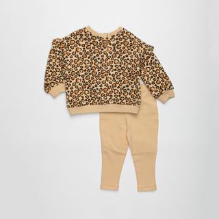 Manor Baby  Ensemble: t-shirt & pantalon 