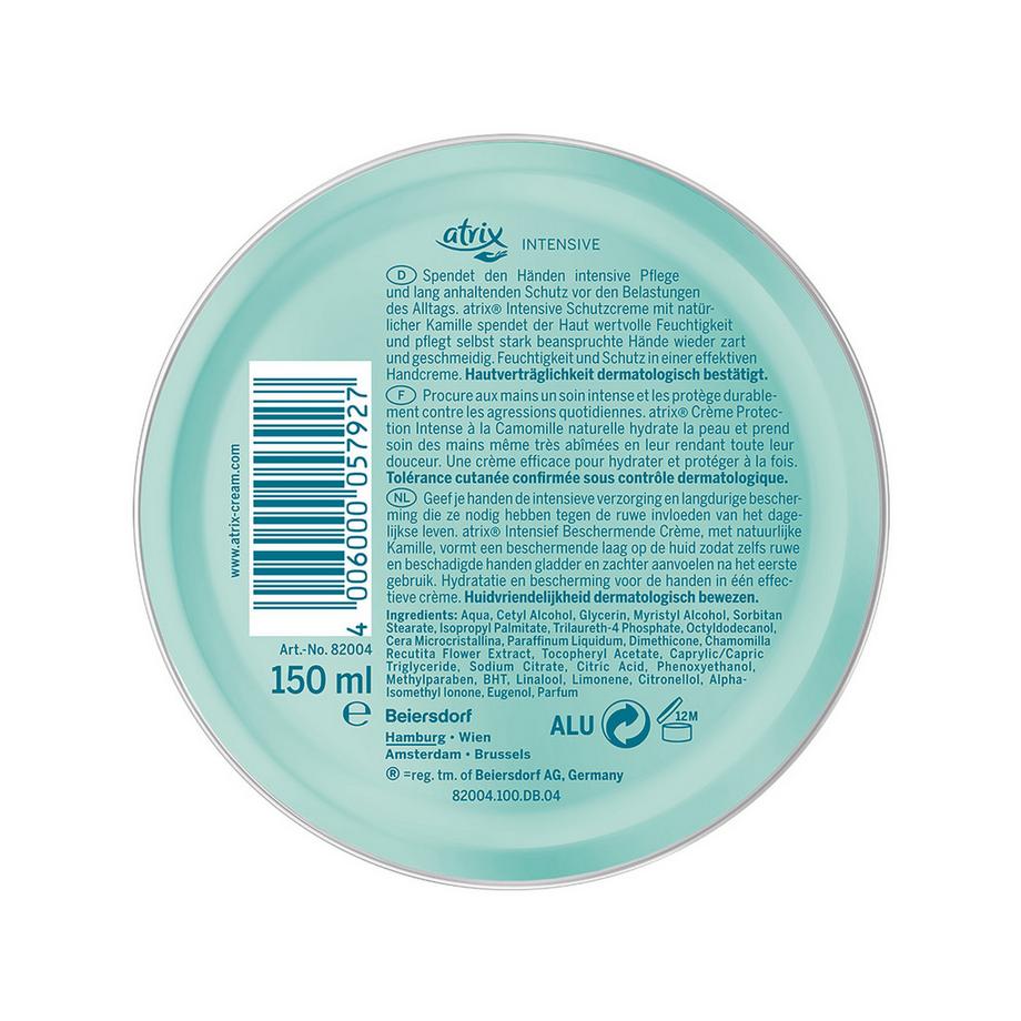 atrix  Intensive Schutzcreme Dose 