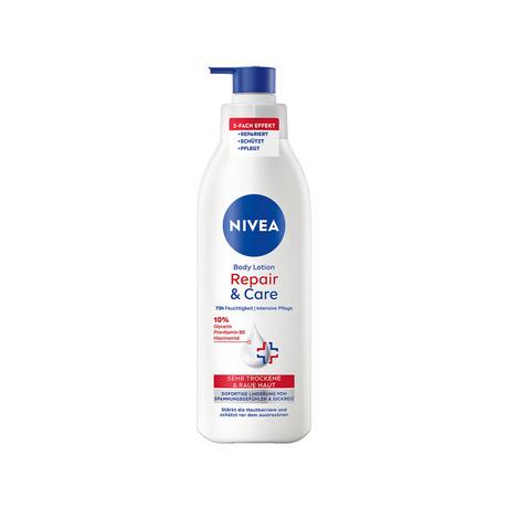 NIVEA  Repair & Care Body Lotion Pumpe 