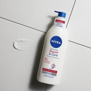 NIVEA  Repair & Care Body Lotion Pumpe 