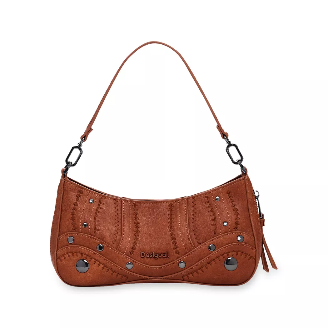 Desigual - Handtasche, für Damen, Braun, Größe ONESIZE